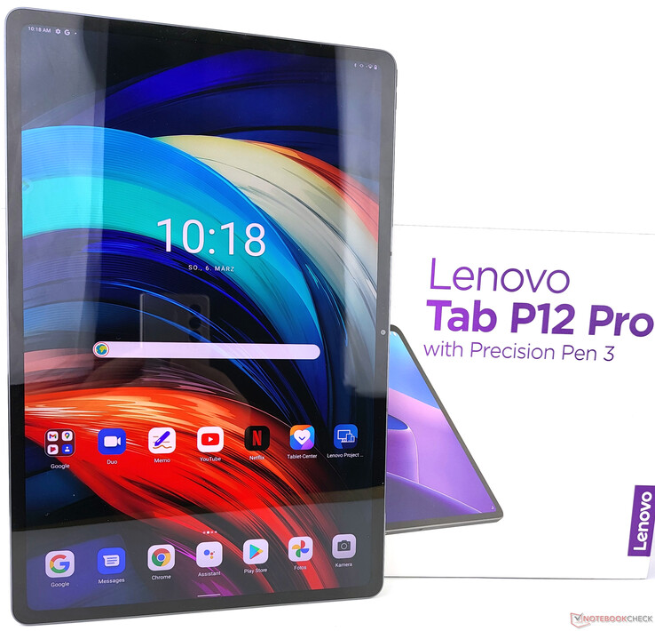 Tab P12 Pro, Premium tablet with 12.6 2K AMOLED display