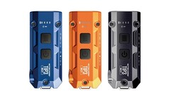 The TIP3 comes in three colors. (Image source: Nitecore)