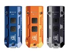 The TIP3 comes in three colors. (Image source: Nitecore)