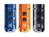 The TIP3 comes in three colors. (Image source: Nitecore)