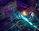 Pictured - an ingame screenshot from Crystalfall.