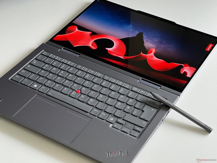 Lenovo ThinkPad X1 2in1 G9 review - The high-end business convertible with  120-Hz OLED and without TrackPoint buttons - NotebookCheck.net Reviews