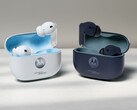 Motorola's new earbuds will join the Moto Buds 2 Plus (pictured) and Moto Buds 2.
