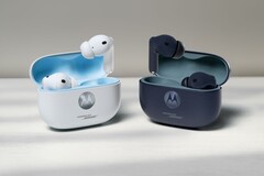 Motorola's new earbuds will join the Moto Buds 2 Plus (pictured) and Moto Buds 2.