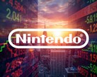 Banner for Nintendo stock ticker shown