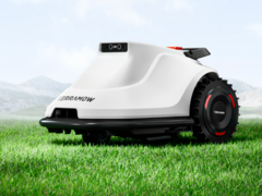 The TerraMow Robot Mower does not require a boundary wire. (Image source: TerraMow)