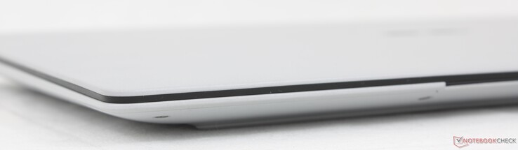 Front: No ports