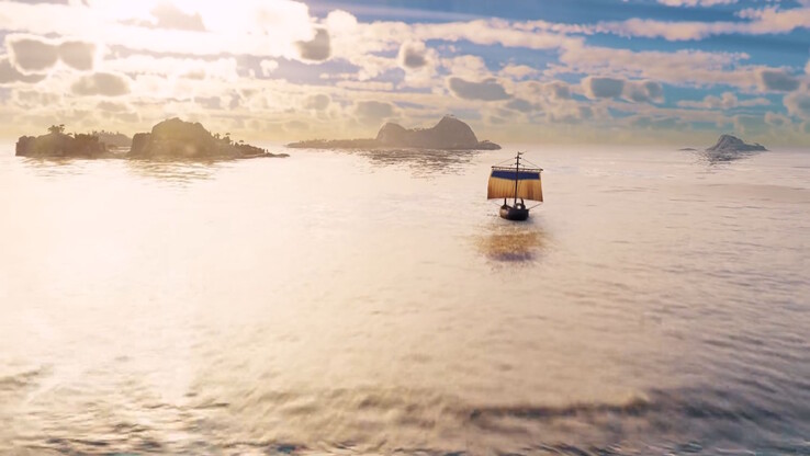 Into the uncharted waters of the Anno series