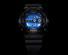 The Casio G-Shock GD100-1B (pictured) comes with an LED backlight. (Image source: Casio)