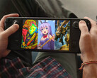 The Metroidvania Mayhem has a total of nine items, eight of them are games. Pictured: Steam Deck with the cover picture of the bundle.