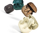 JVC HA-A110T Hi-Res Audio earbuds launch with active noise cancellation and Spiral Dot ear tips.