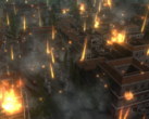Pompeii: The Legacy has isometric and 3D city views with tiled Roman architecture and detailed street scenes. Pictured - ingame artwork. (Image source: Steam)