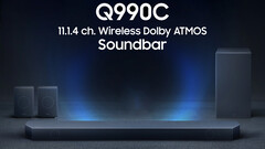 Samsung HW-Q990C Dolby Atmos soundbar drops to $997.99 on Woot (image source: Samsung [edited])