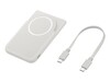 New Samsung Qi2 power bank comes with a short USB-C cable