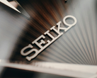 A close up of a Seiko Presage dial.
