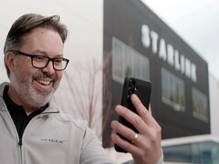 Starlink Mobile 5G video call