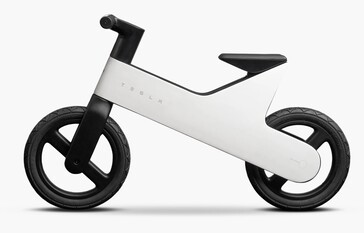 The Tesla Balance Bike costs $225