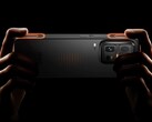 The iQOO 15 Ultra has a rather striking design with a honeycomb pattern and LED strips