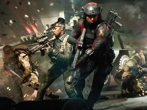 Battlefield 2042 chaotic battles (Image source: Steam)