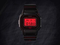 The Casio G-Shock DW-5600HMS26-1 watch