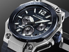 A new Casio Gravitymaster watch is tipped to arrive in December; pictured Casio Gravitymaster GWR-B3000-2A