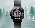 Casio's latest Pro Trek puts a dual-layer digital display in a sharp, angular case. Picture: Casio PRG-69-1 (Image source: Casio / David et Philly)