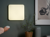 The IKEA JETSTRÖM LED wall light panel is on sale in Europe. (Image source: IKEA)