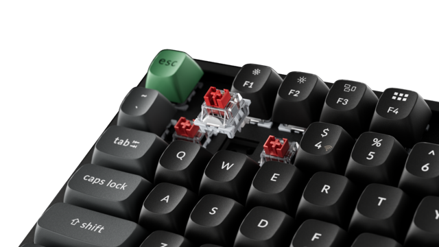 Keychron K8 Ultra switches and keycaps