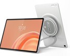The Lenovo Tab Plus Gen 2 has a speaker on the back along with an integrated kickstand.