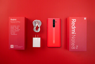 And the original image of the Redmi Note 8 Pro that Redmi posted on Weibo in January. (Image source: Weibo)