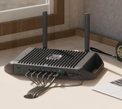 The Cloud Gateway Industrial (UCG Industrial) is part of the UniFi Industrial series