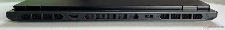 Rear: HDMI 2.1, power