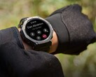Amazfit’s T-Rex 3 Pro smartwatch (pictured) is receiving software version 4.4.1.3. (Image source: Amazfit, edited)