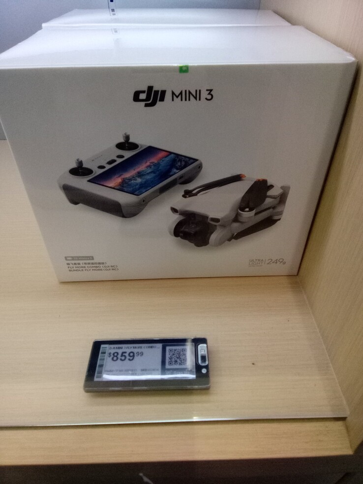 DJI Mini 2 SE: Leak reveals specifications including 31 minutes