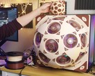 The Noctua SuperDome packs 15 fans into the side panel of a gaming PC.