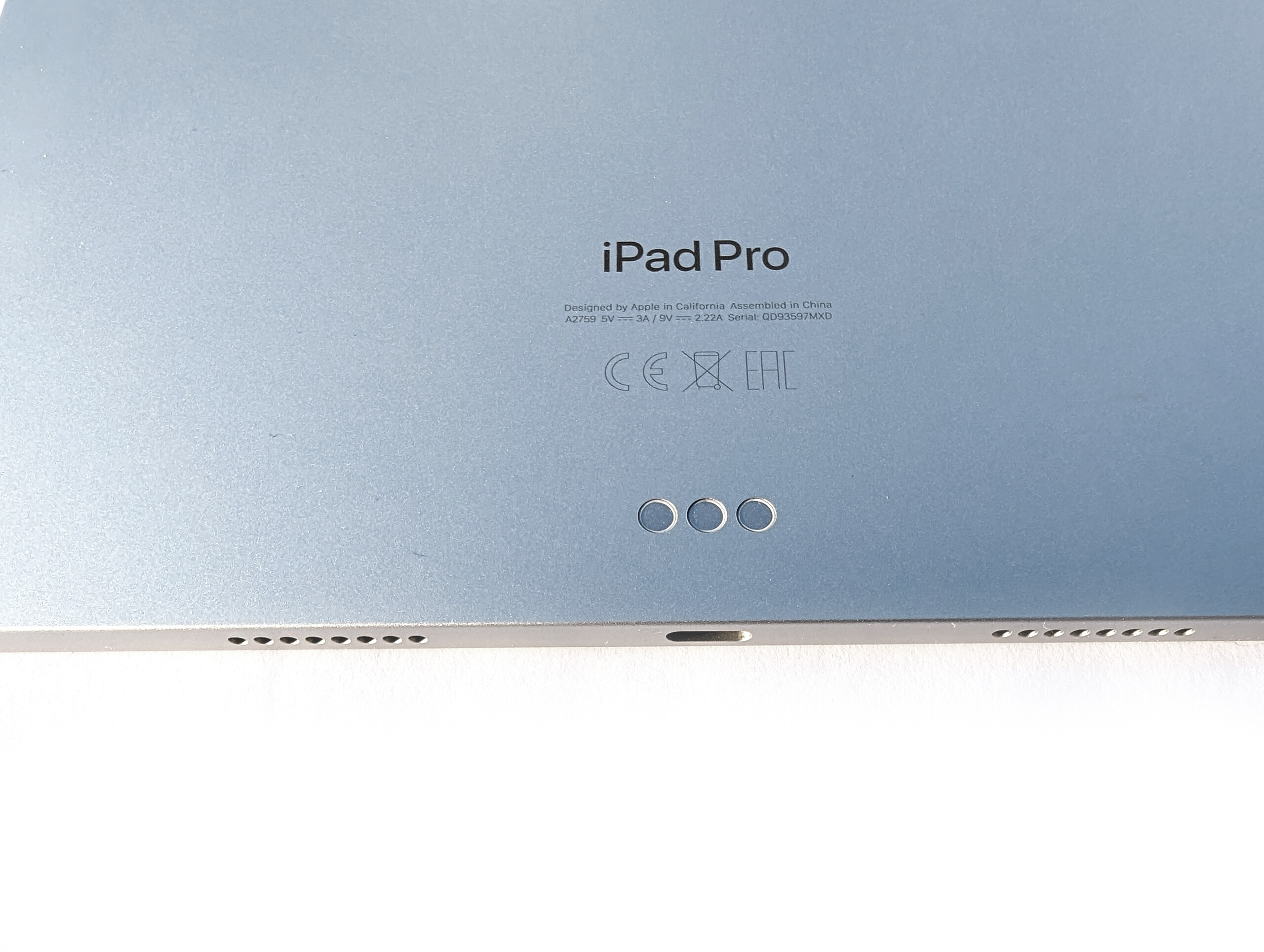 Apple iPad Pro 12.9 2021 M1 128 256 512GB 1TB Wi-Fi Cellular Very