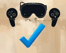 Banner for Steam Frame FCC certification shown