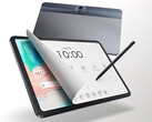 The TCL Nxtpaper 11 Gen 2 tablet with pen stylus can switch between three flicker-free display modes to help minimize eye strain when reading ebooks and taking notes. (Image source: TCL)