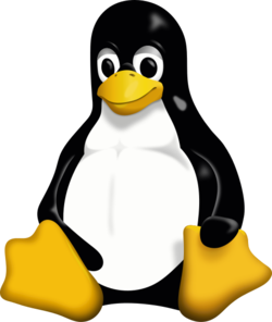 Tux, the mascot of Linux. (Image source: Wikimedia Commons)