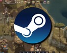An image showing the game Norland and the Steam logo.
