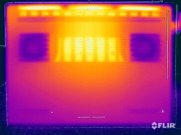 Surface temperatures stress test (bottom)