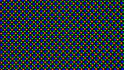 Subpixel arrangement