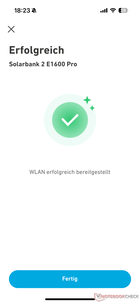 WLAN connected