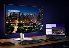 The Dell UltraSharp U3226QER monitor comes with 31.5-inch IPS Black display