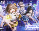T.T. STAR takes centre stage in Goddess of Victory: NIKKE's 3.5 Anniversary art, ahead of tomorrow's real-world concert at Tower Bridge in London.