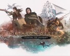 Cover art for Crimson Desert: Charting the Unknown DLC.