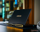 The new Legion Pro 7 16IAX10H features the same design as the model we reviewed in 2025, latter pictured.