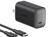 The Anker Nano 100 W USB-C GaN charger has foldable prongs (Image source: Anker)