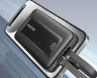 The Anker Zolo Power Bank 10K and 20K accessories have two built-in cables. (Image source: Anker)