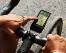 Coros equips a bike computer with a solar panel.